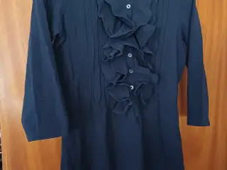Gant blå bluse/skjorte