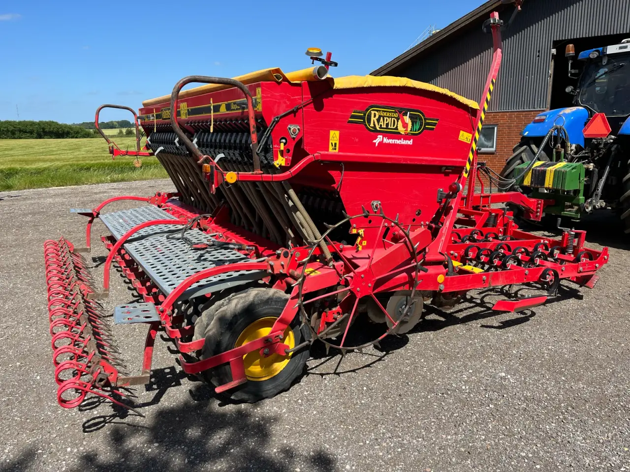 Billede 2 - Vaderstad Rapid 4 meter Combi.