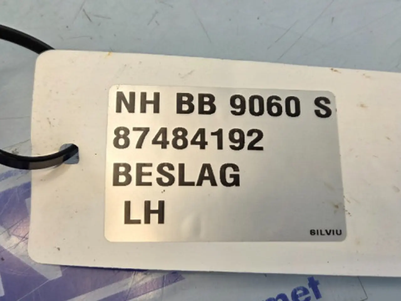 Billede 9 - New Holland BB9060S Beslag L. 87484192