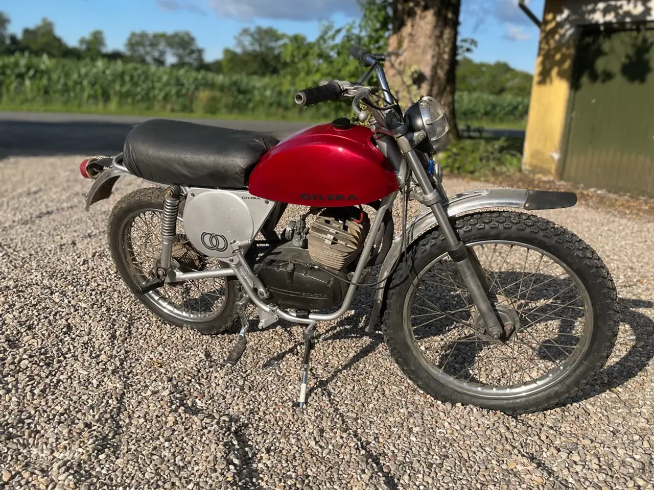 Billede 1 - Gilera enduro 4 gear 