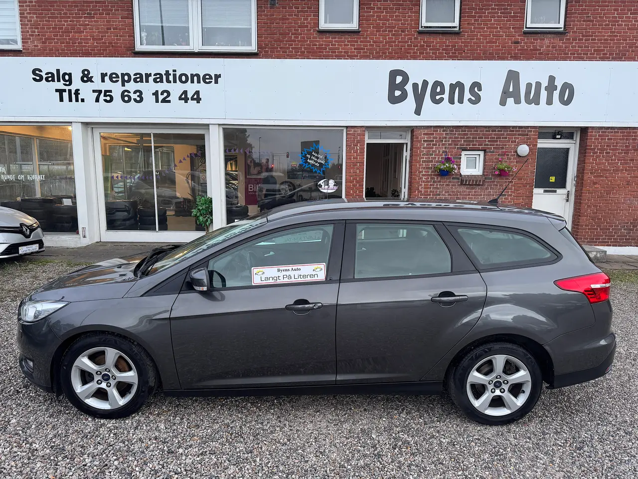 Billede 1 - Ford Focus Business 125HK Nysyn Meget Pæn