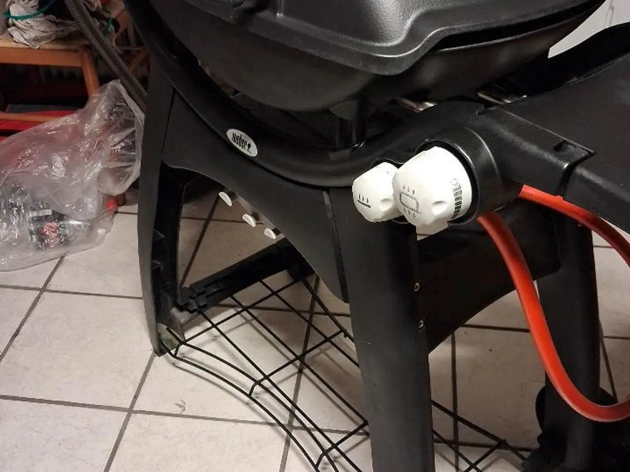 Billede 2 - Weber Q3200 gasgrill.