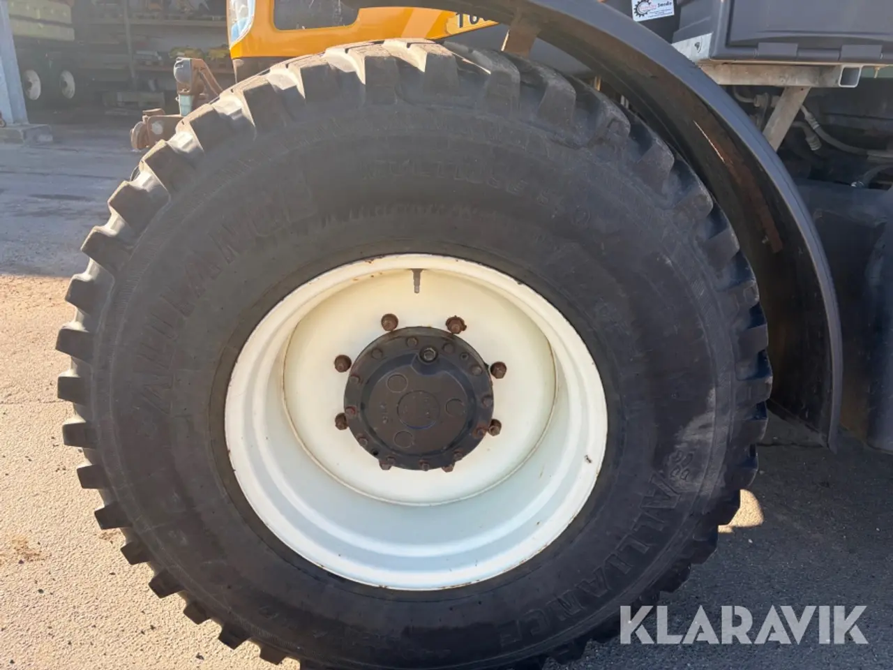 Billede 8 - Traktor New Holland T6010