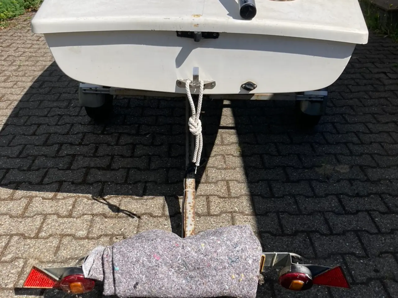 Billede 4 - Sælger Laser II / Laser 2 med båd- og slip-trailer