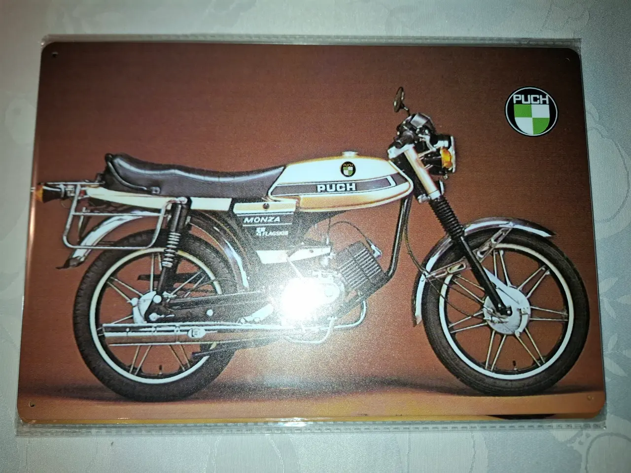 Billede 10 - Puch monza skilt
