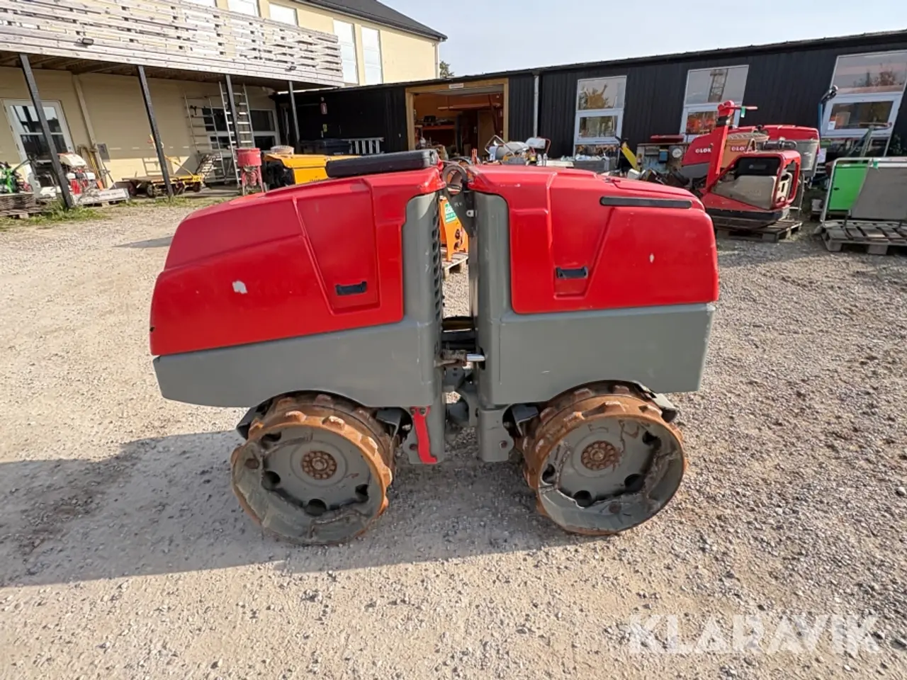 Billede 7 - Råjordskompaktor Bomag BMP 8500