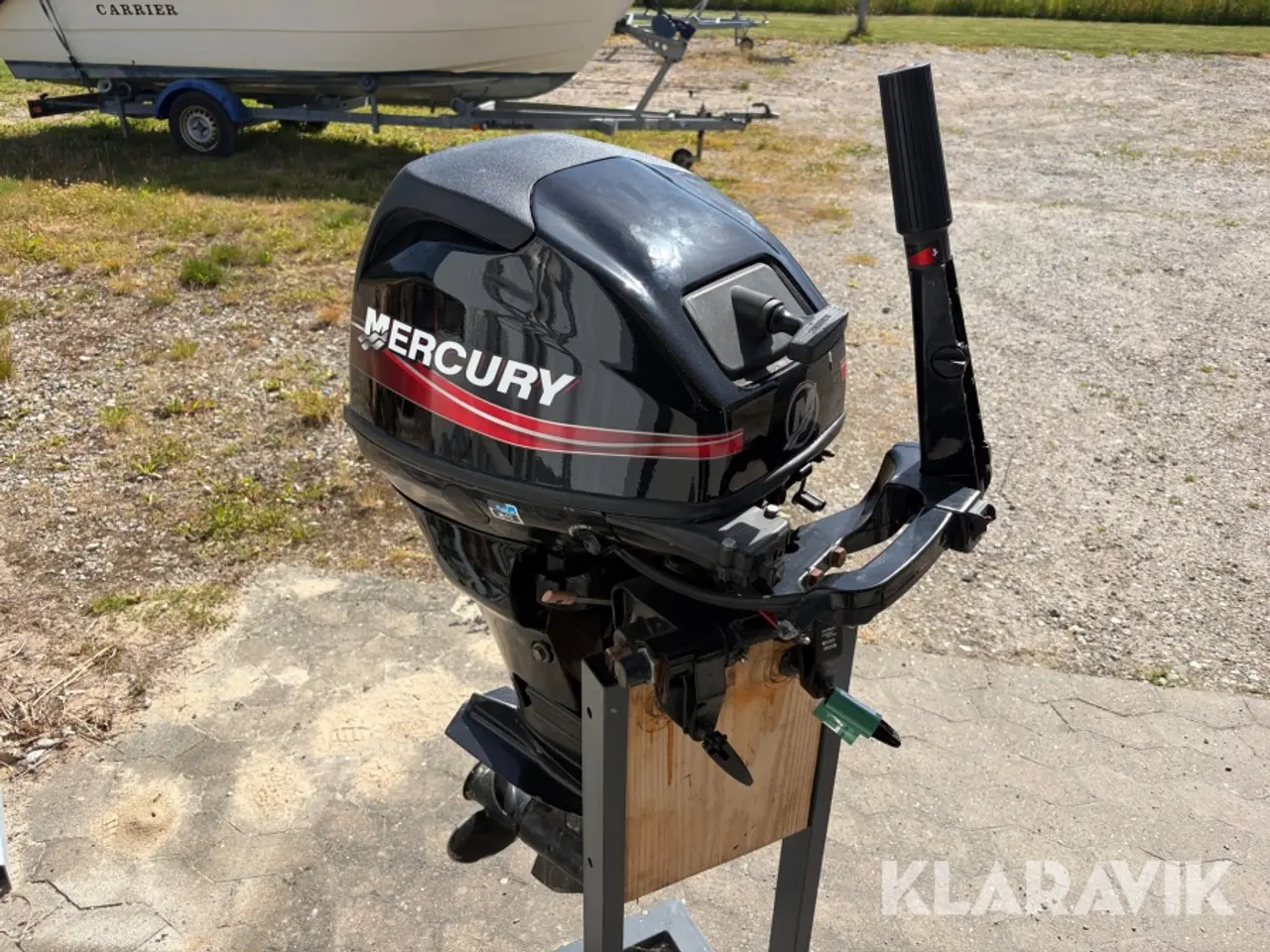 Billede 4 - Påhængsmotor Mercury 15HK