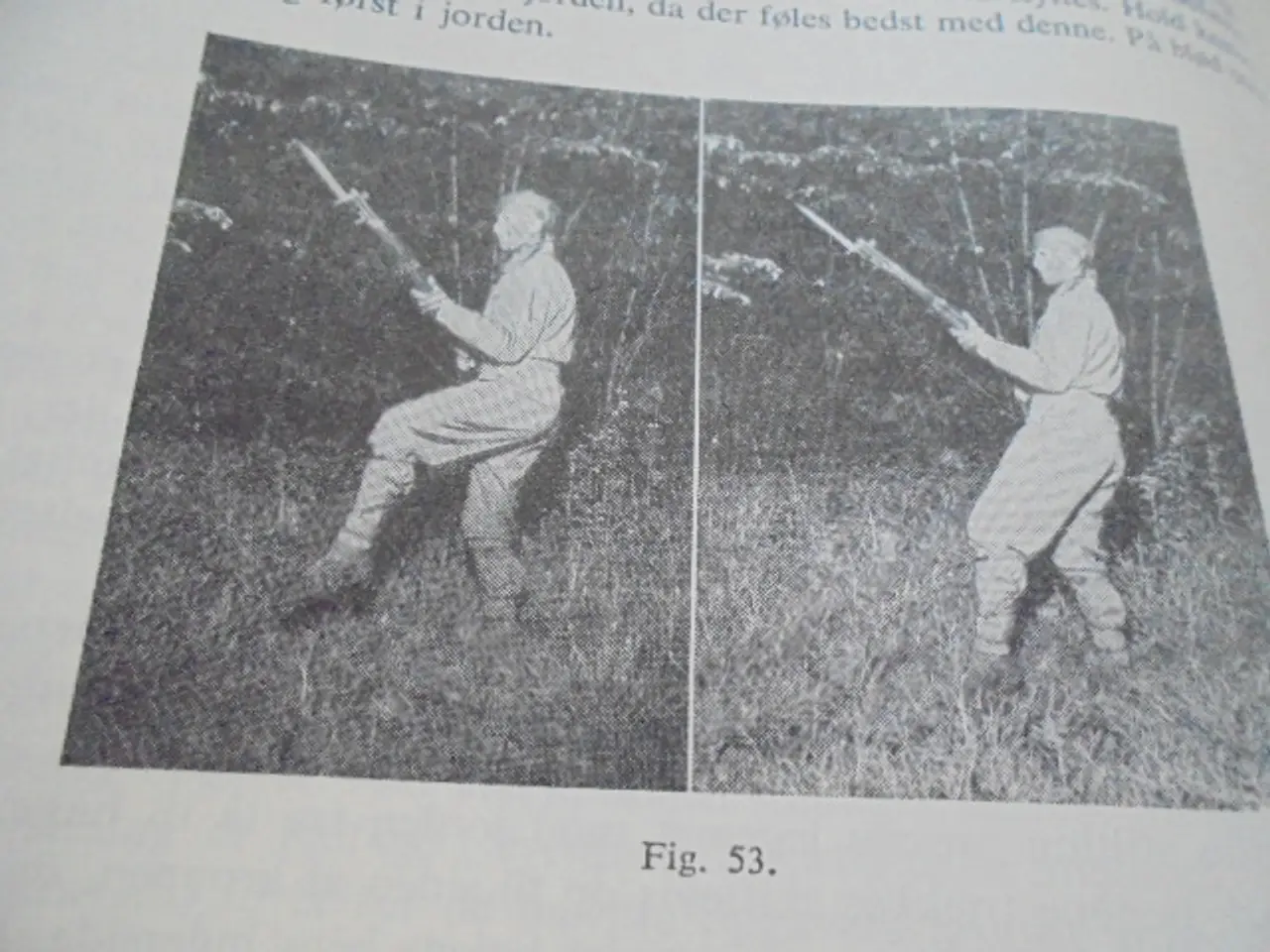 Billede 4 - Feltinstruktion for enkeltmand – 1959-udgaven