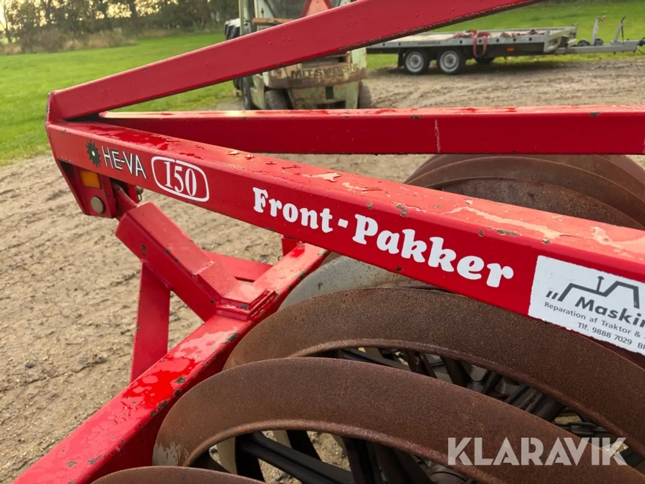 Billede 12 - Front-Pakker HE-VA 150 1 styk