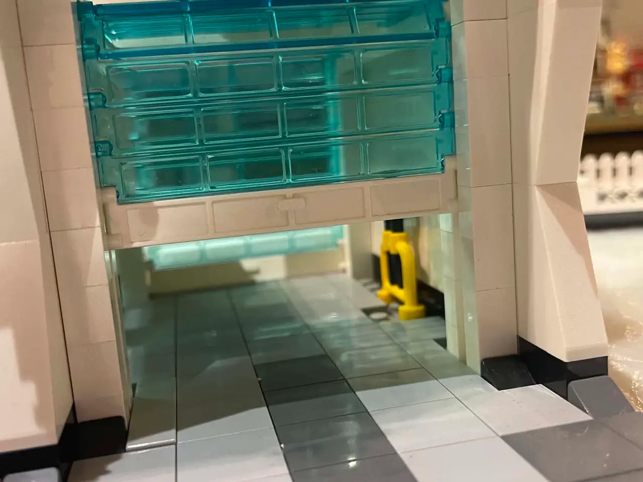 Billede 7 - LEGO politistation.