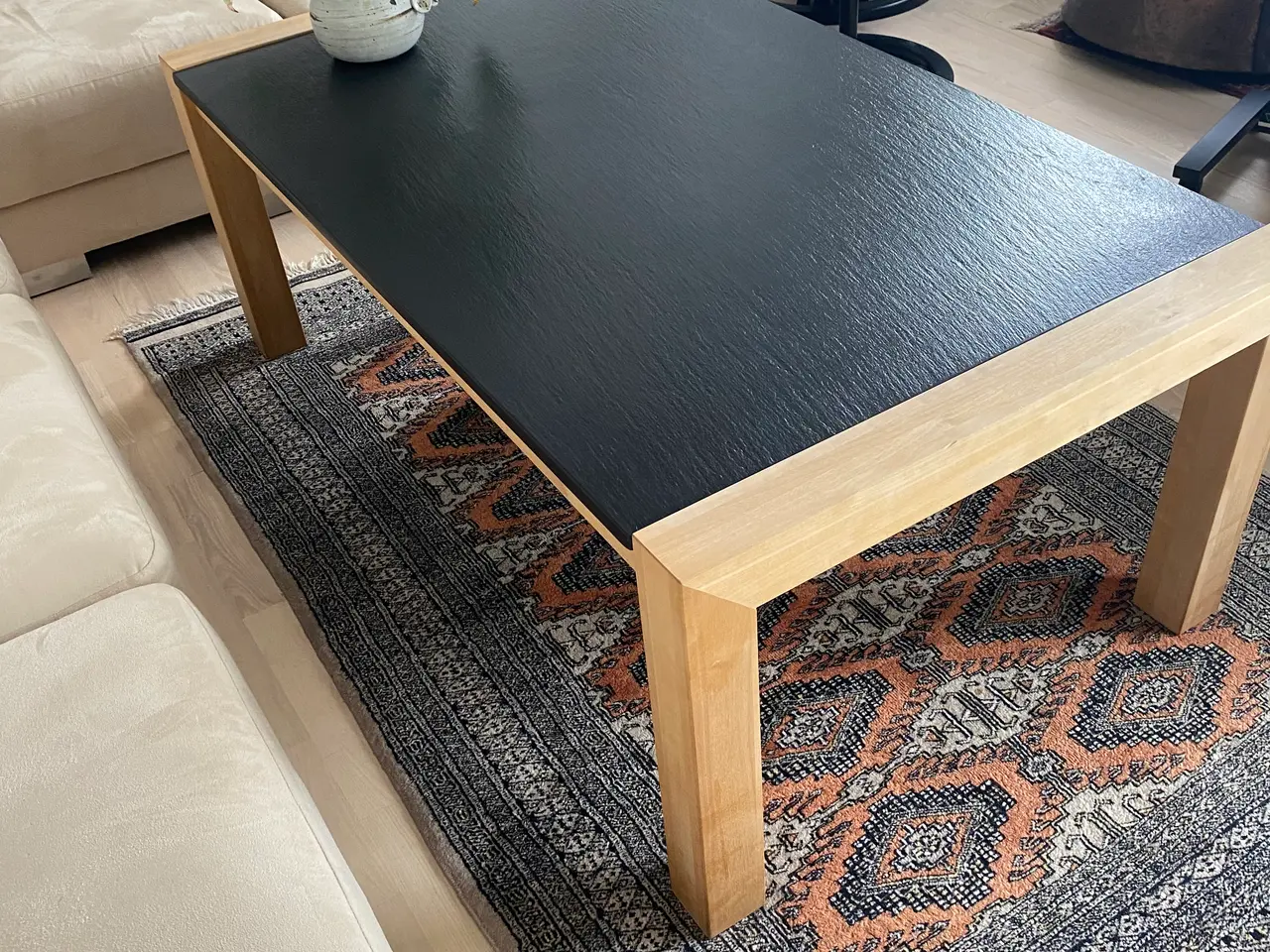 Billede 3 - Sofabord med skifferplade