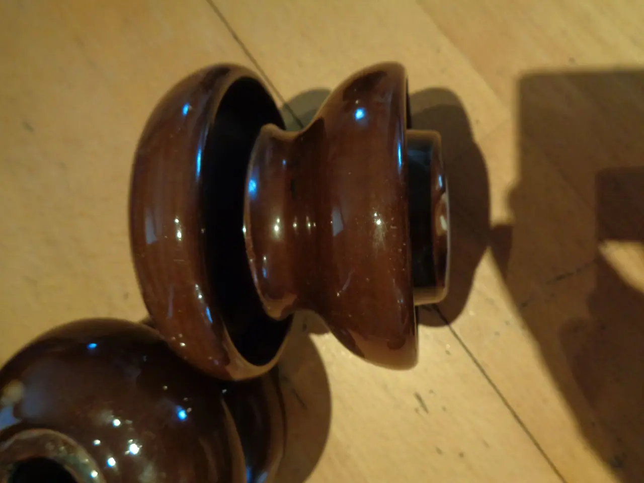 Billede 3 - Porcelæns-isolerings-klokker