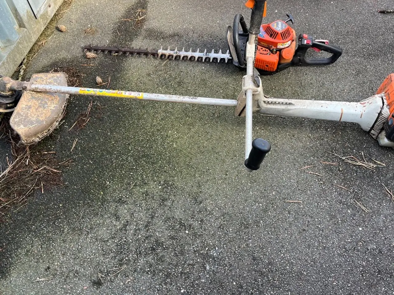 Billede 4 - Stihl Husqvarna Tanka Worms Håndholdte redskaber
