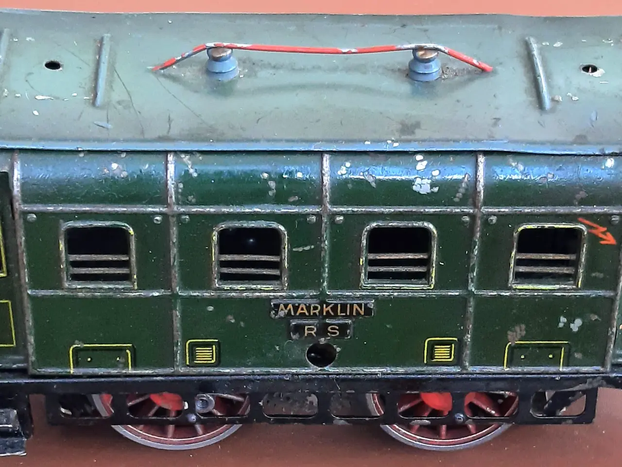 Billede 1 - Märklin El-lokomotiv RS 66 (stor model)