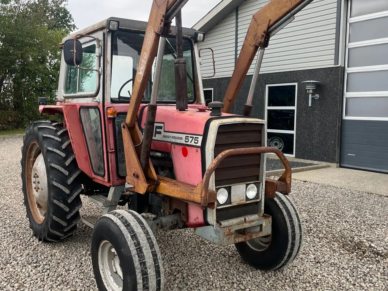 Billede 15 - Massey Ferguson 575 Med frontlæsser