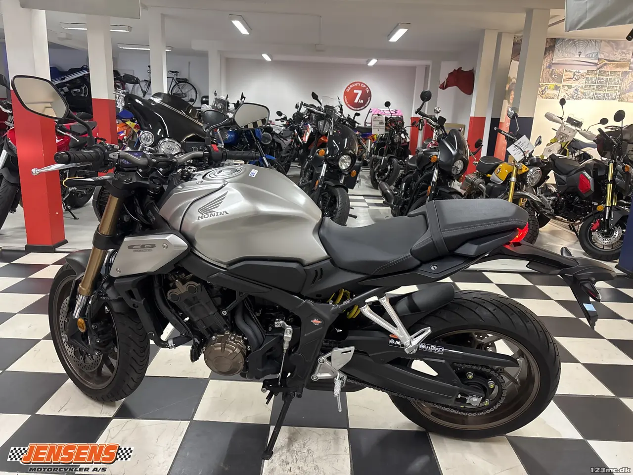 Billede 4 - Honda CB 650 R