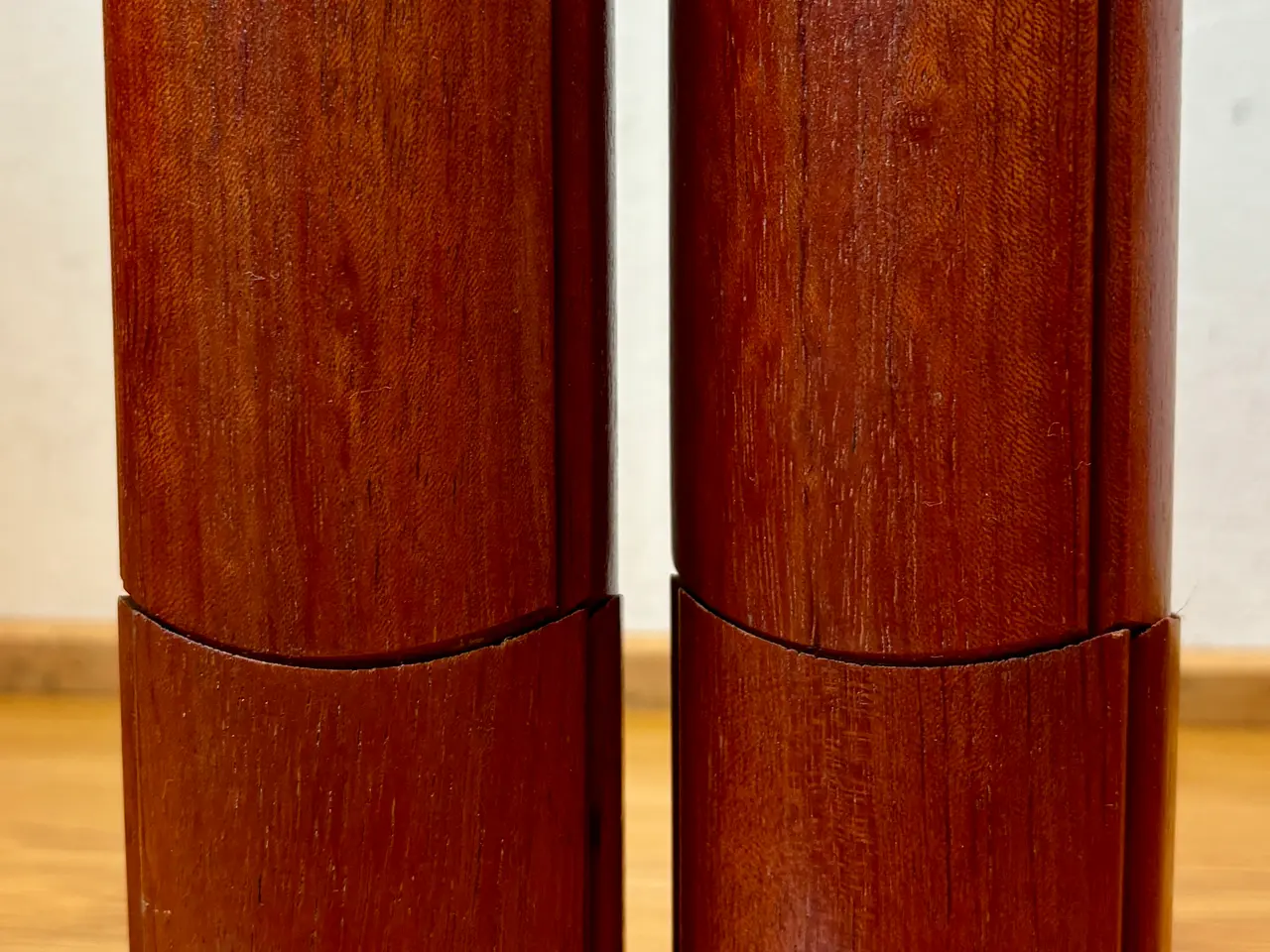Billede 2 - Rådvad, teak salt- og pebersæt