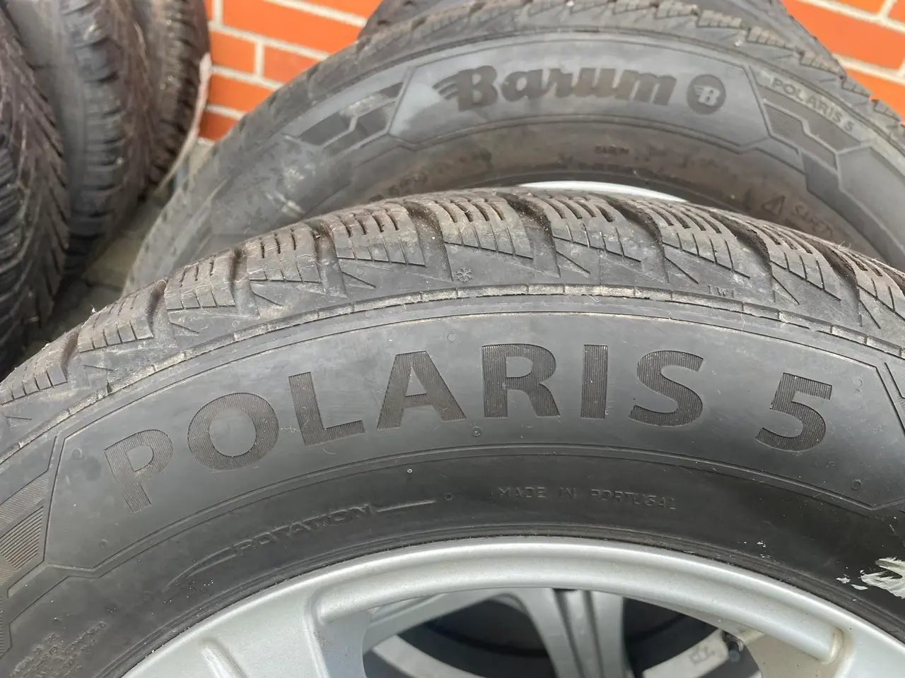 Billede 3 - 16 Ford Aluhjul med super gode vinterdæk 5x108