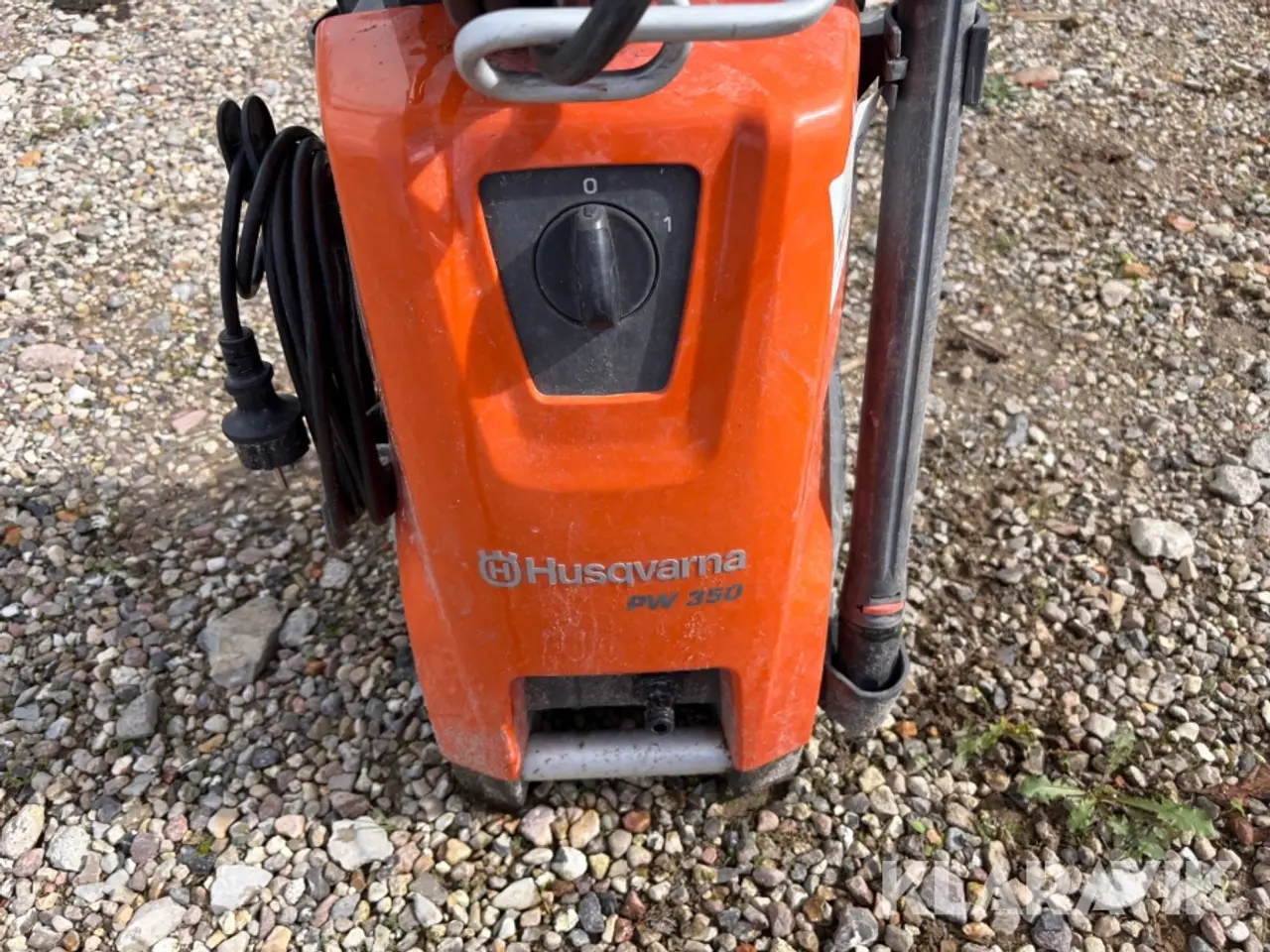 Billede 5 - Højtryksrenser Husqvarna PW 350