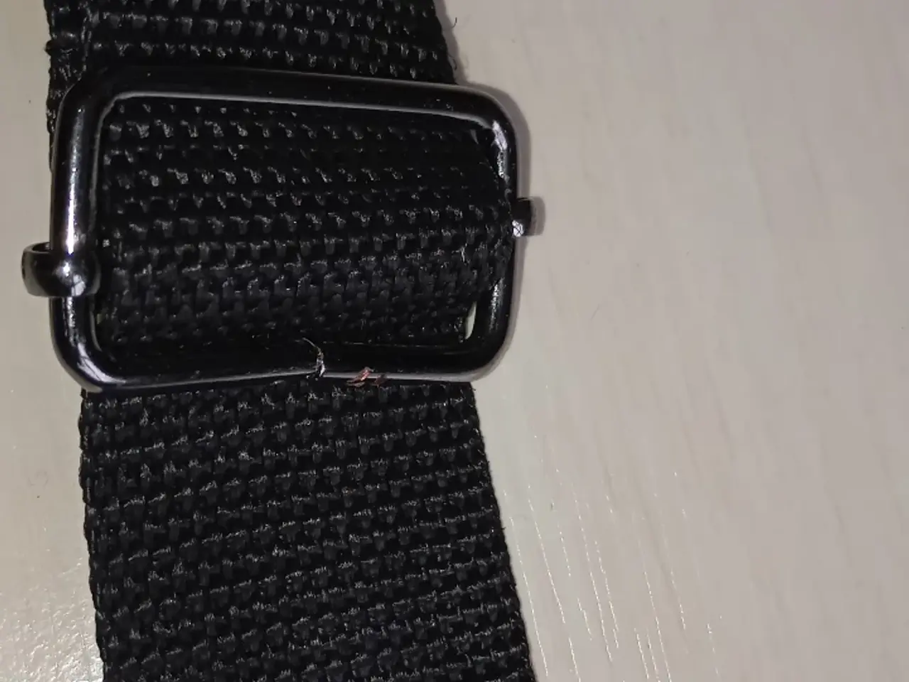 Billede 6 - Skulderrem sort nylon. Ny