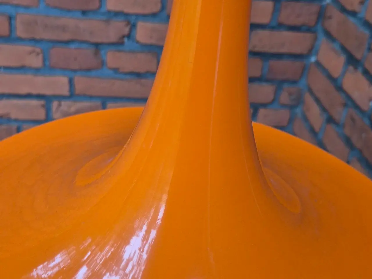Billede 12 - Skøn orange trompetpendel