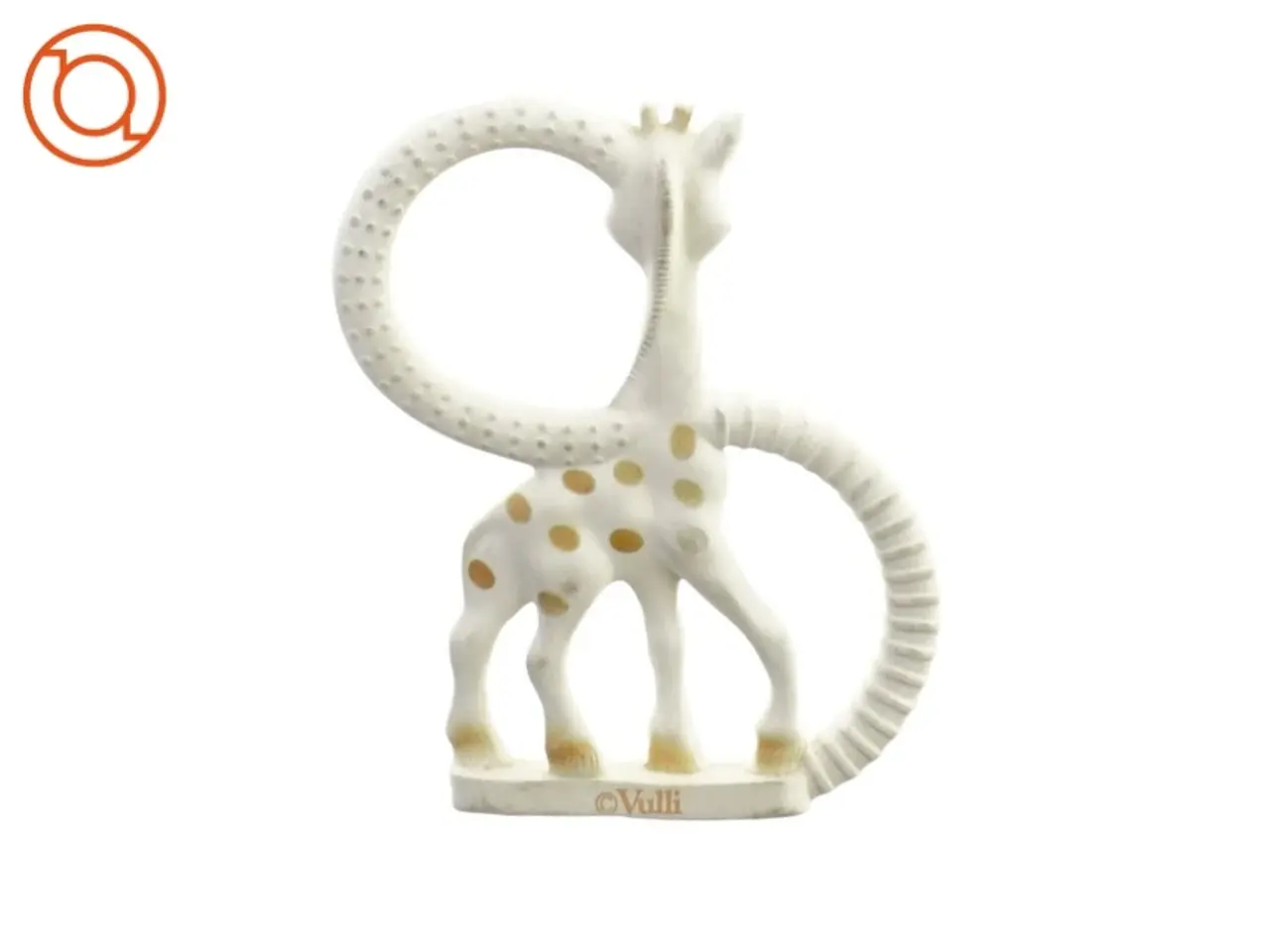 Billede 2 - Bide-ring, SOPHIE LA GIRAFE Giraf fra Vulli (str. 11 x 9 cm)