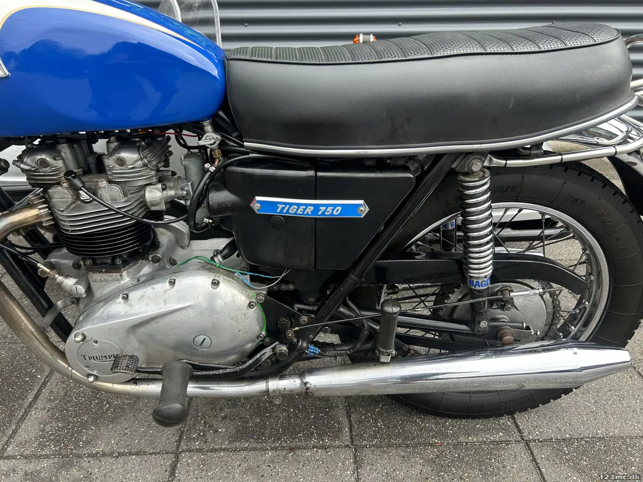 Billede 19 - Triumph Tiger 750 - TR 7 V MC-SYD BYTTER GERNE