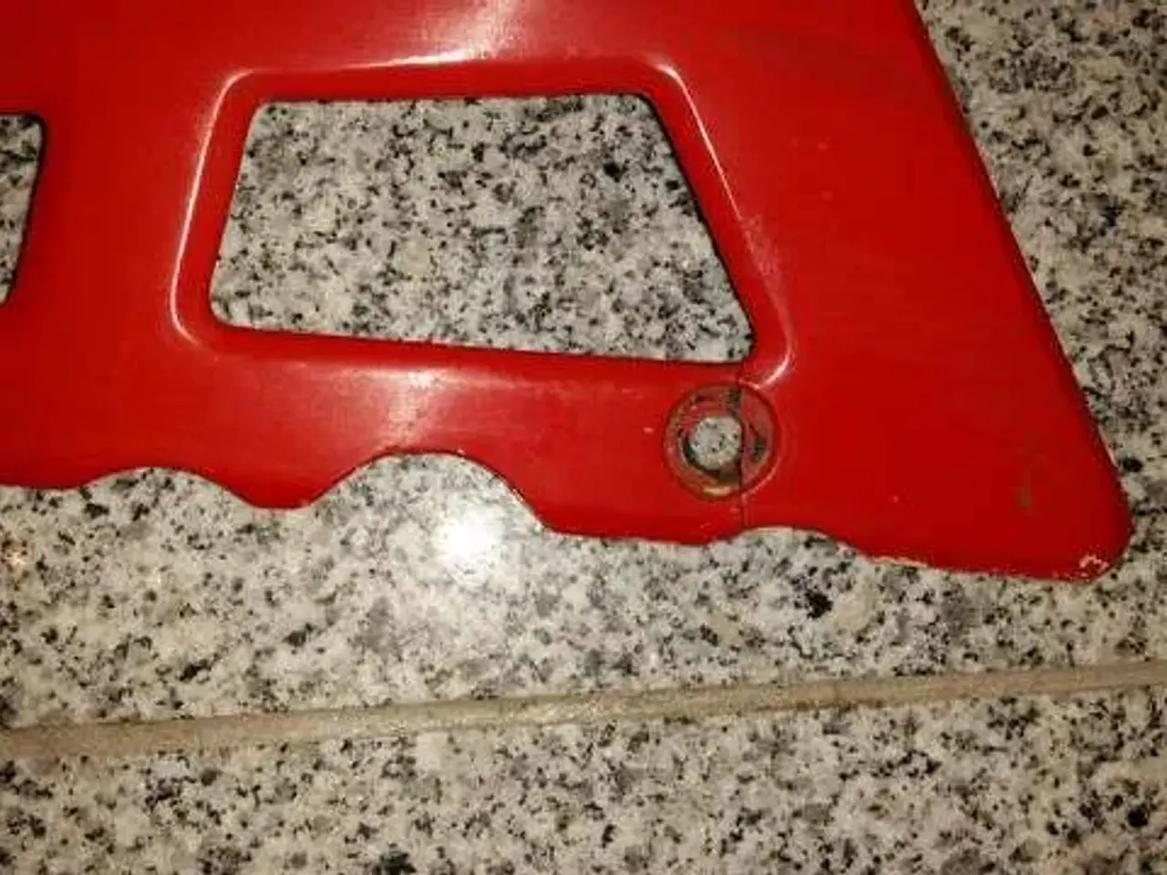 Billede 2 - gsx600f årg 88 højre sideskjold
