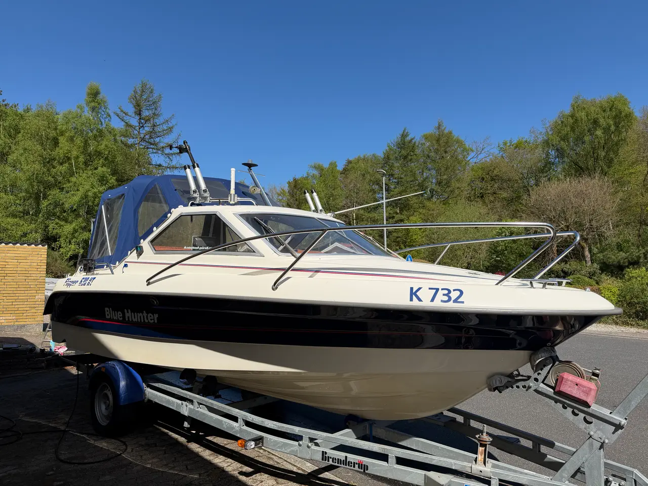 Billede 1 - Flipper 630 HT – supervelholdt allround-båd