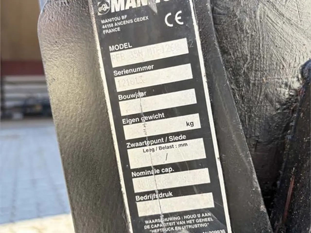 Billede 17 - Manitou MLA-T 533-145 V+ - 5,2 m