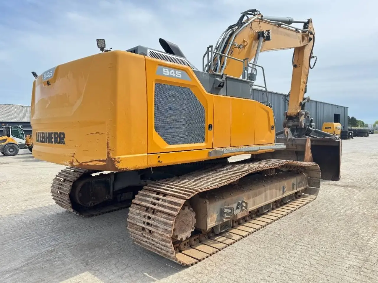Billede 5 - Liebherr R945