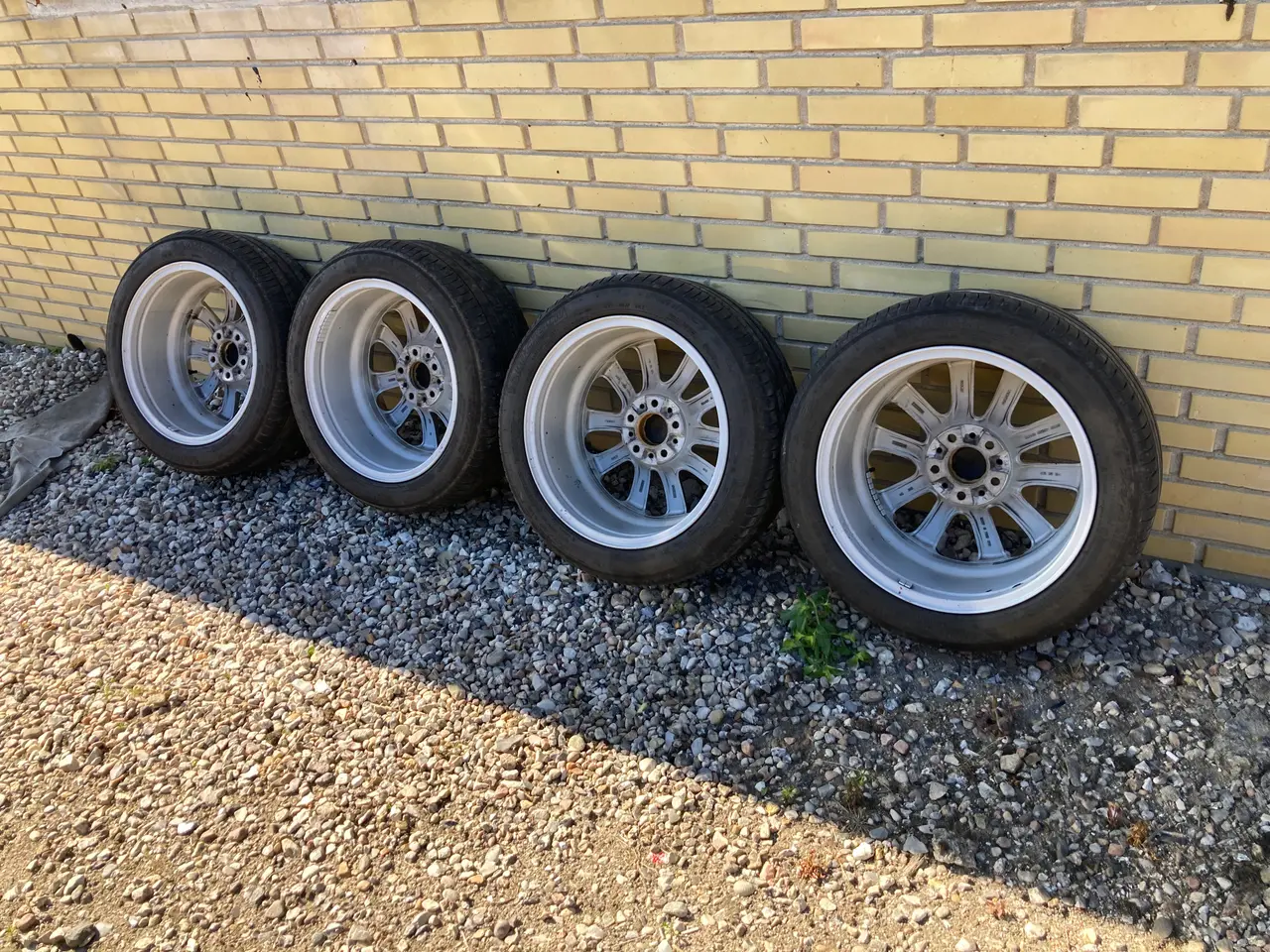 Billede 6 - BMW originale alufælge med run flat dæk