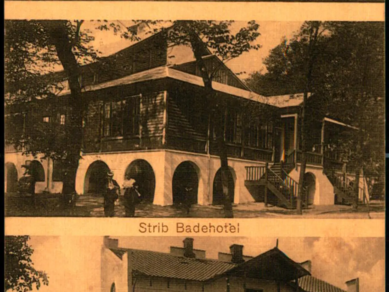 Billede 1 - Strib Badehotel - J.A.F. 572 - Brugt