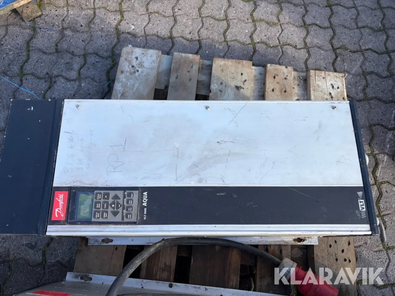 Billede 12 - Frekvensomformere Danfoss VLT 8000 AQUA