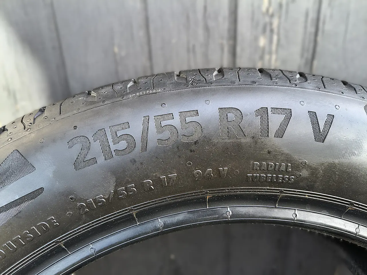 Billede 5 - R17 sommerdæk