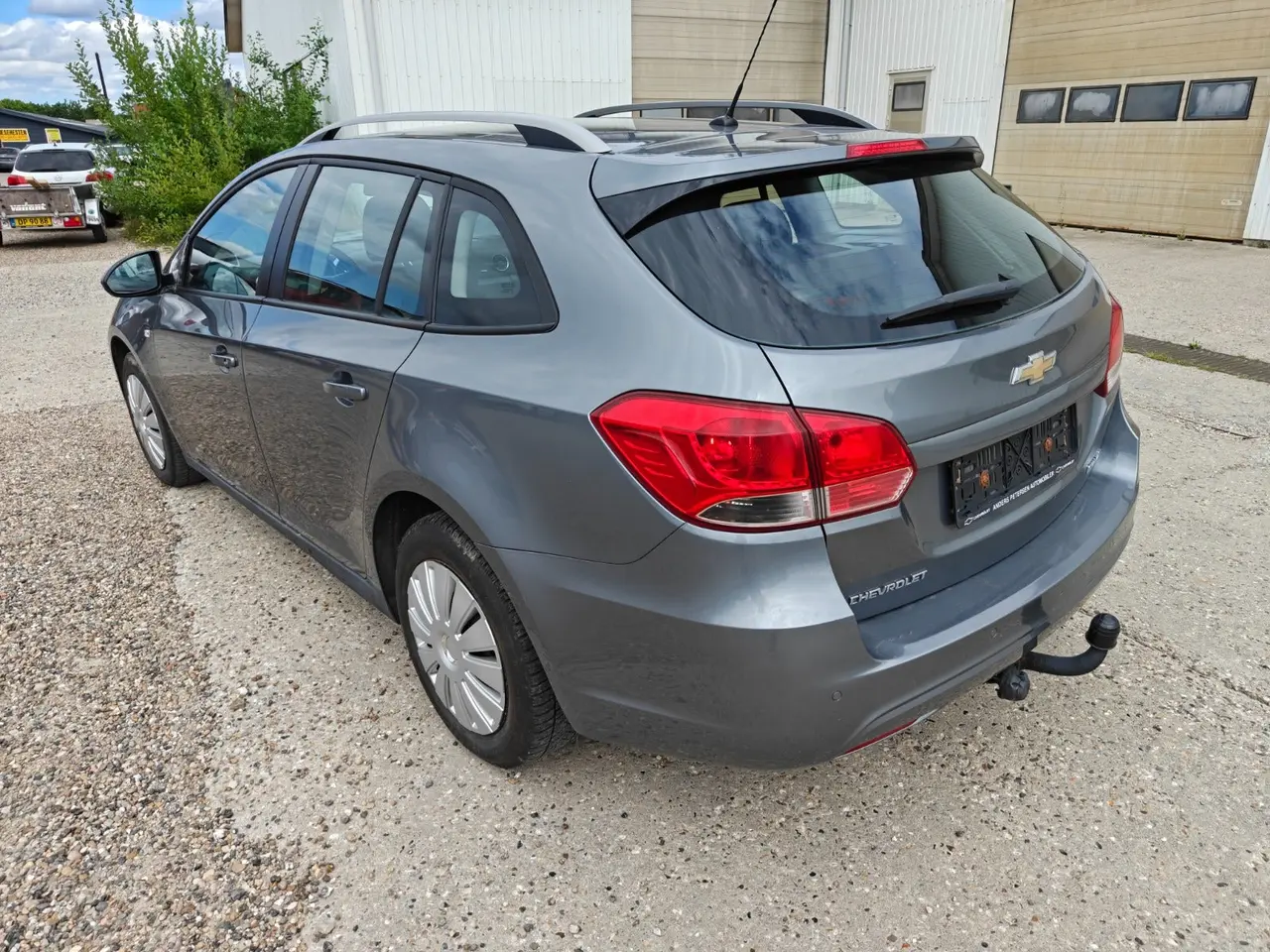 Billede 5 - Chevrolet Cruze 1,8 LTZ stc.