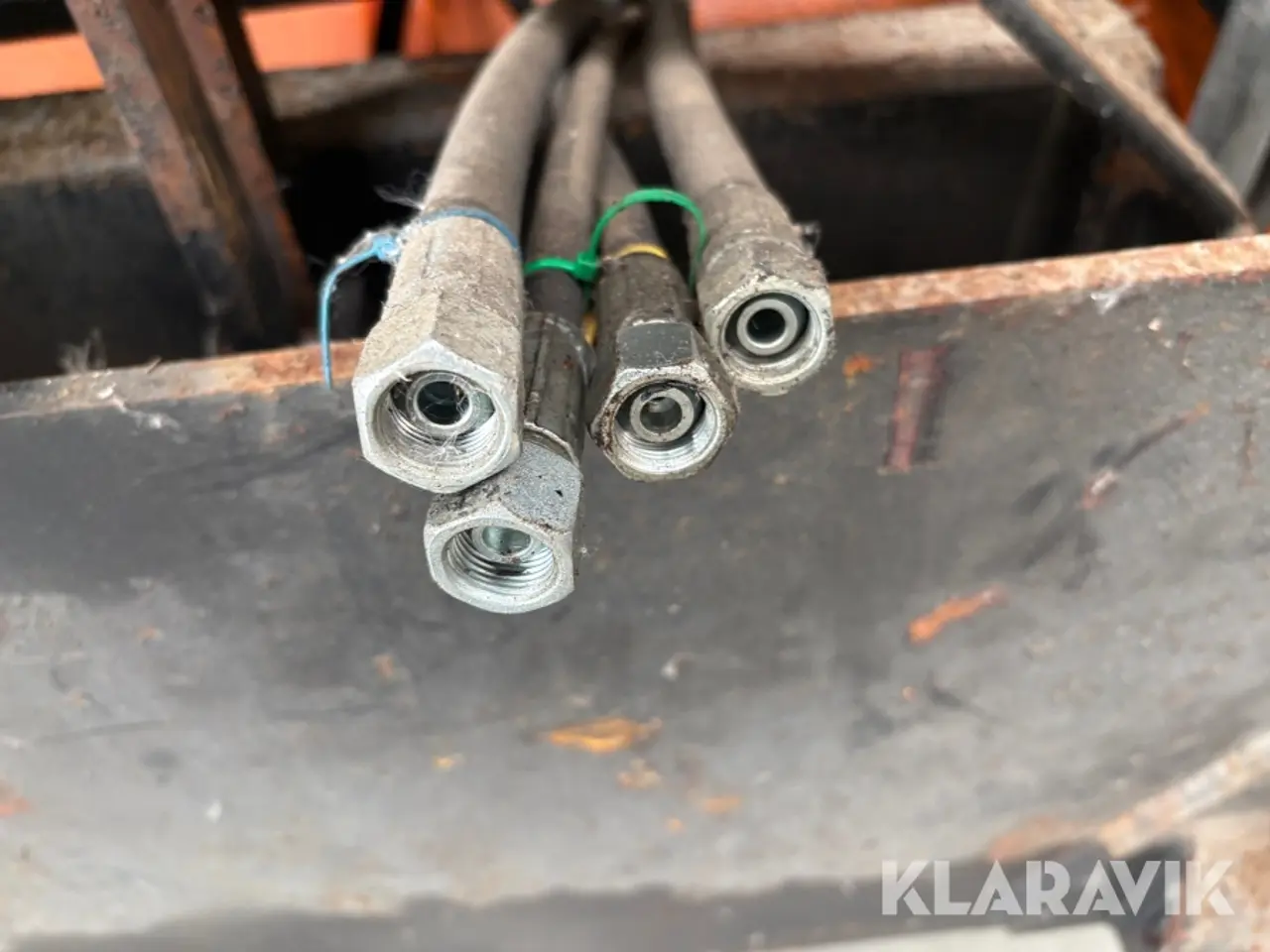 Billede 9 - Kost med opsamler Hydromann 1,5 m hydraulisk med redskabsadapter