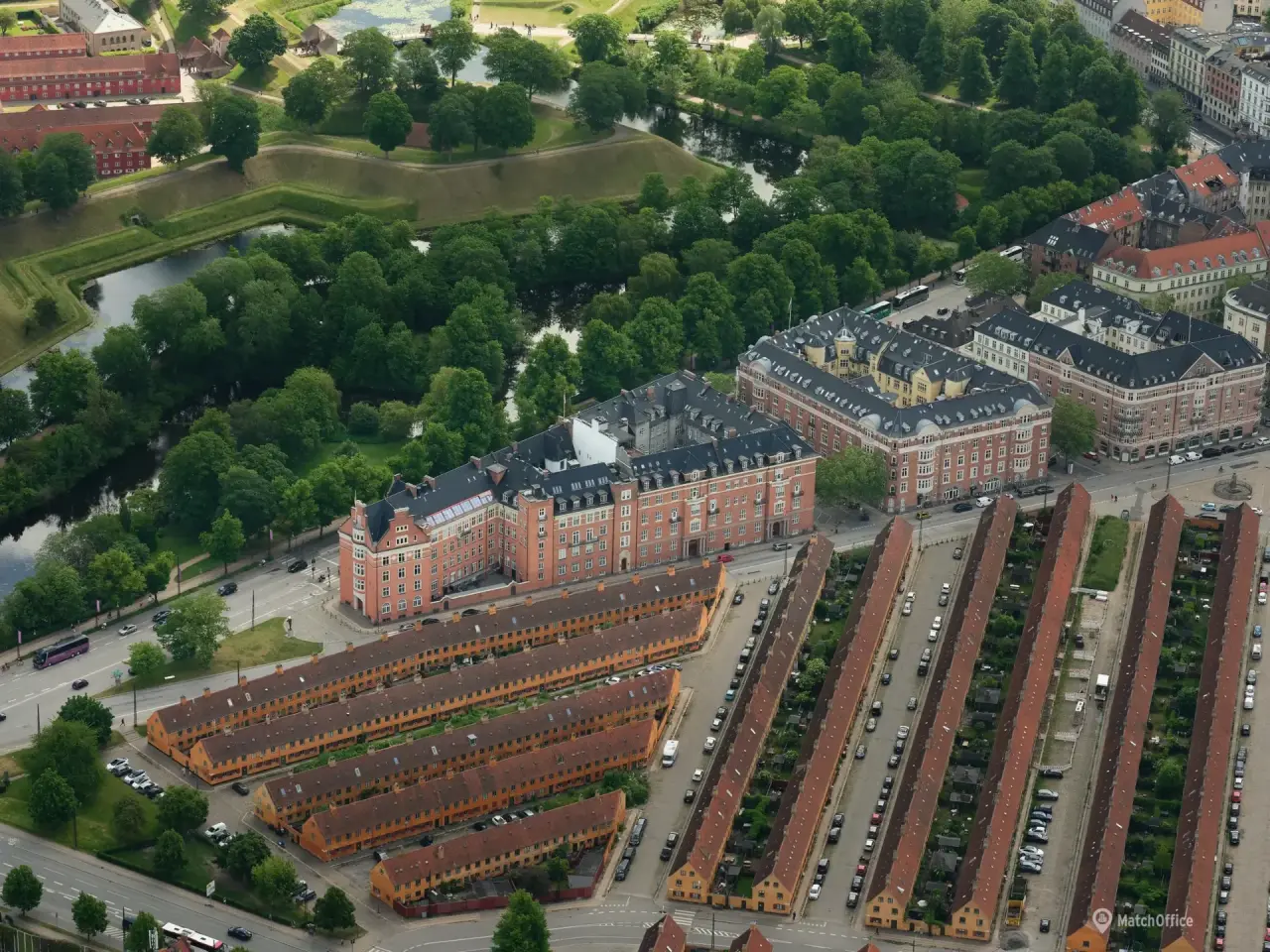 Billede 1 - Flotte rammer til den kvalitetsbevidste lejer