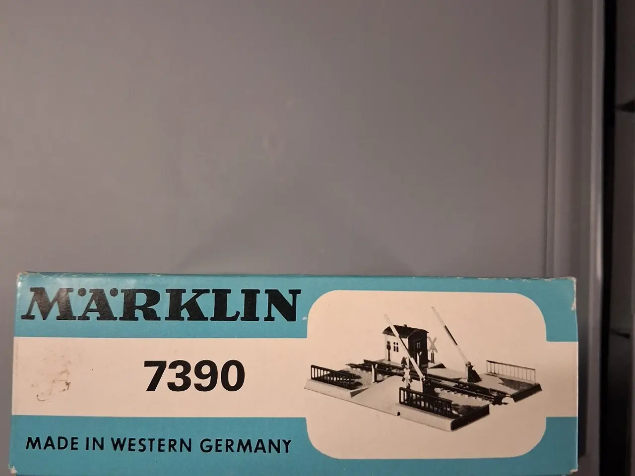 Billede 3 - Märklin #7390 Baneovergang H0 ac