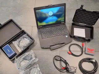 Yanmar COMPUTER/TESTER TEST UDSTYR