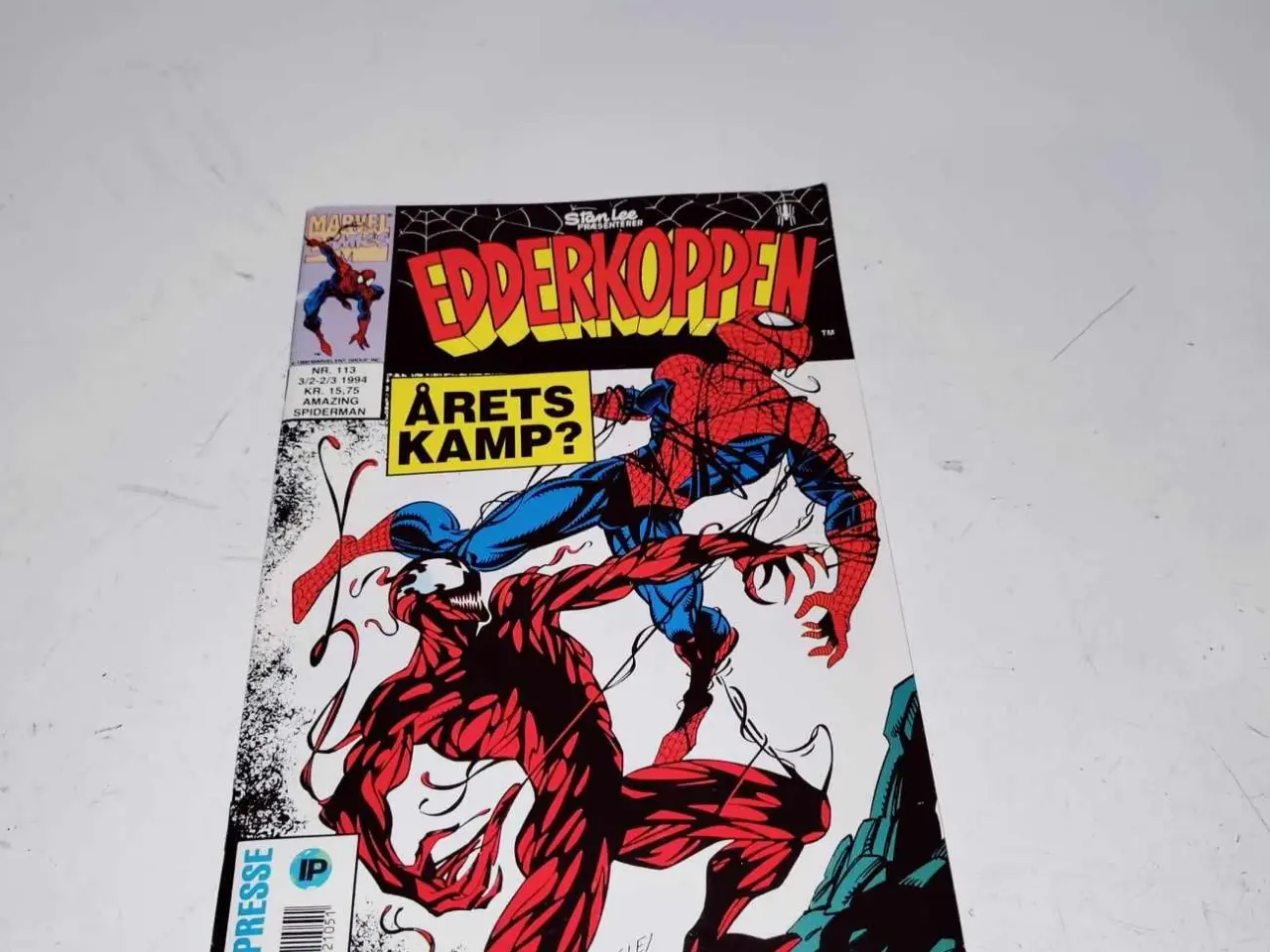 Billede 2 - spiderman nr 113 første carnage 