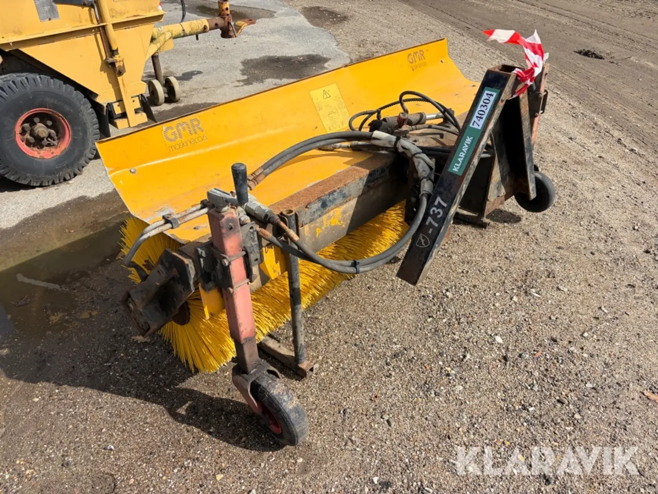 Billede 5 - Fejekost Gmr Hf 200