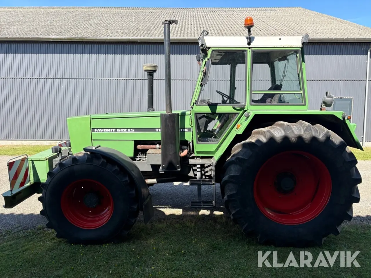 Billede 2 - Traktor Fendt Favorit 612 LS