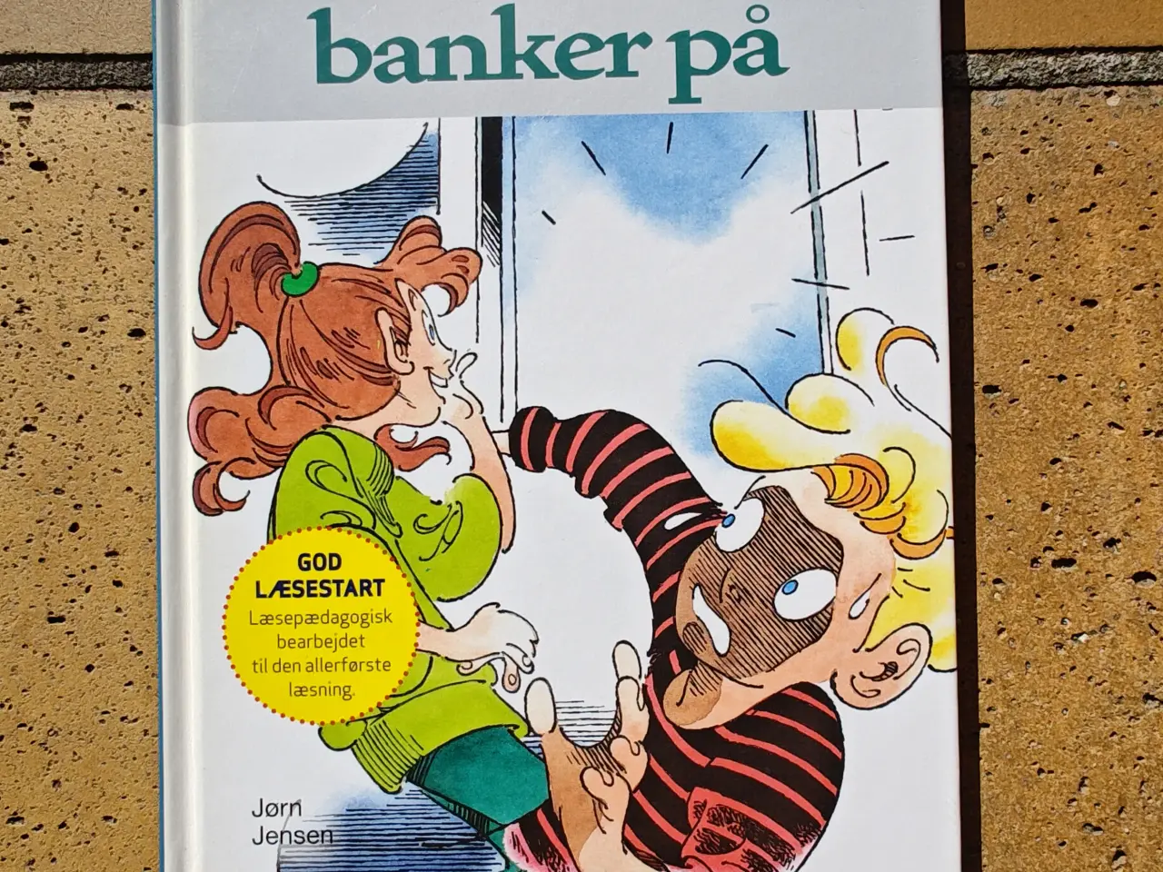 Billede 1 - Ånden banker på BOG - Kommas Læsestart