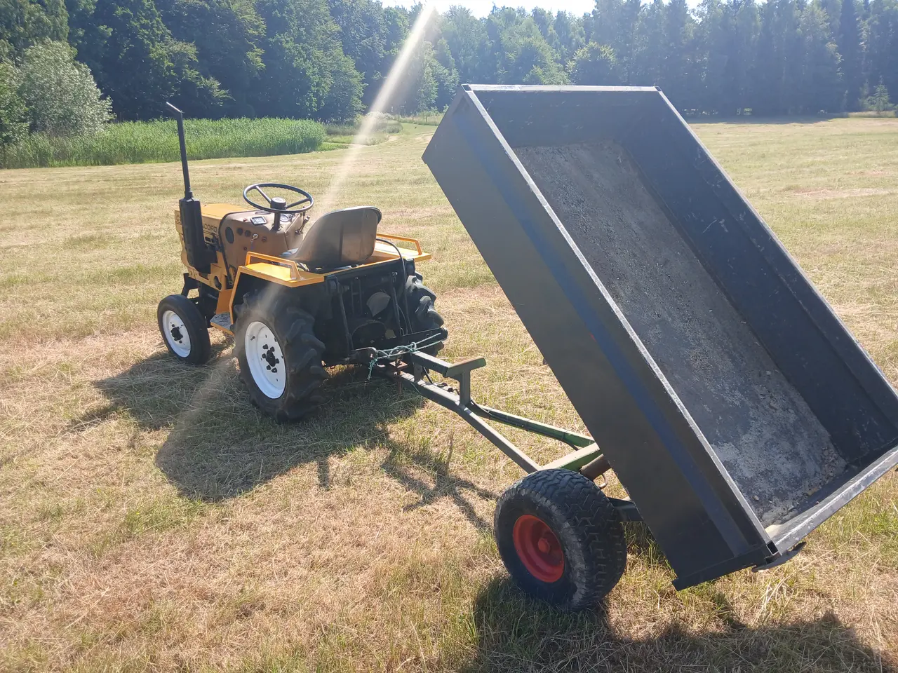Billede 13 - Hinomoto traktor