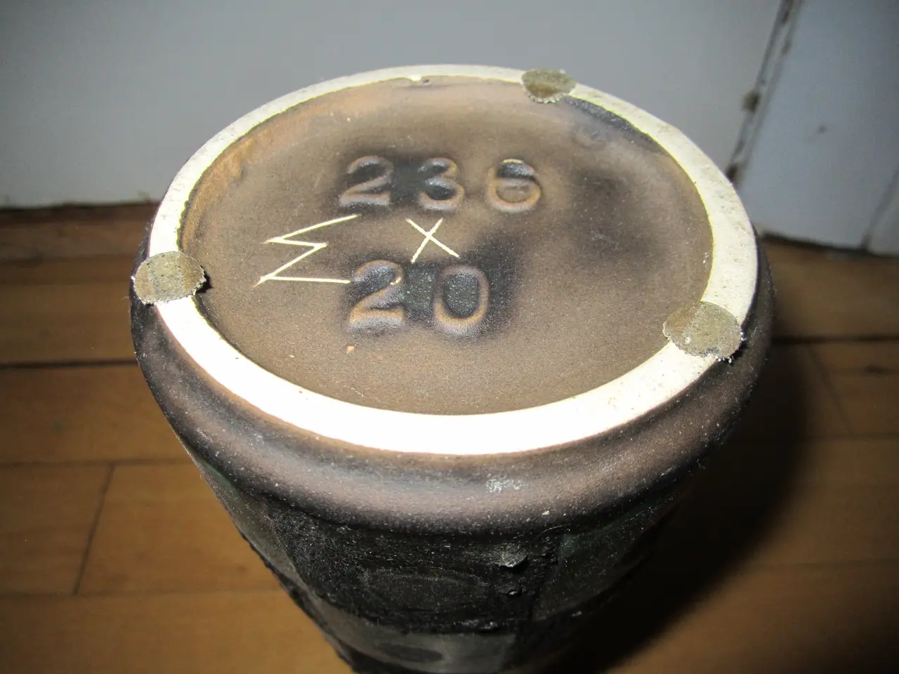 Billede 3 - Smuk Vintage VASE.