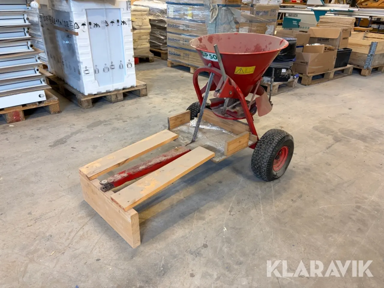 Billede 1 - Saltspreder Agrex SP50