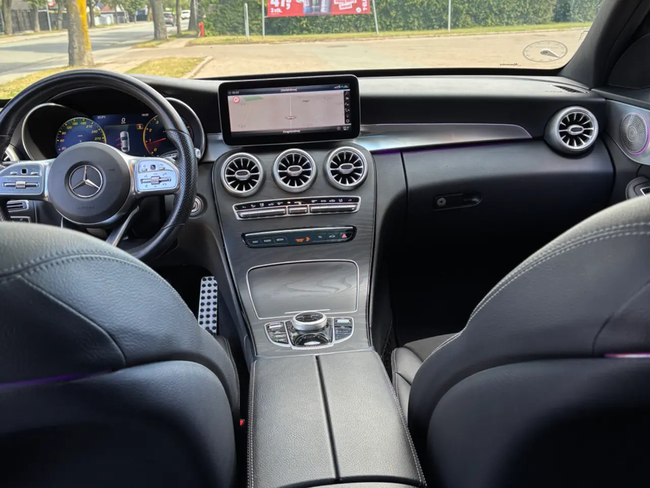 Billede 6 - Mercedes C220 d 2,0 AMG Line aut.