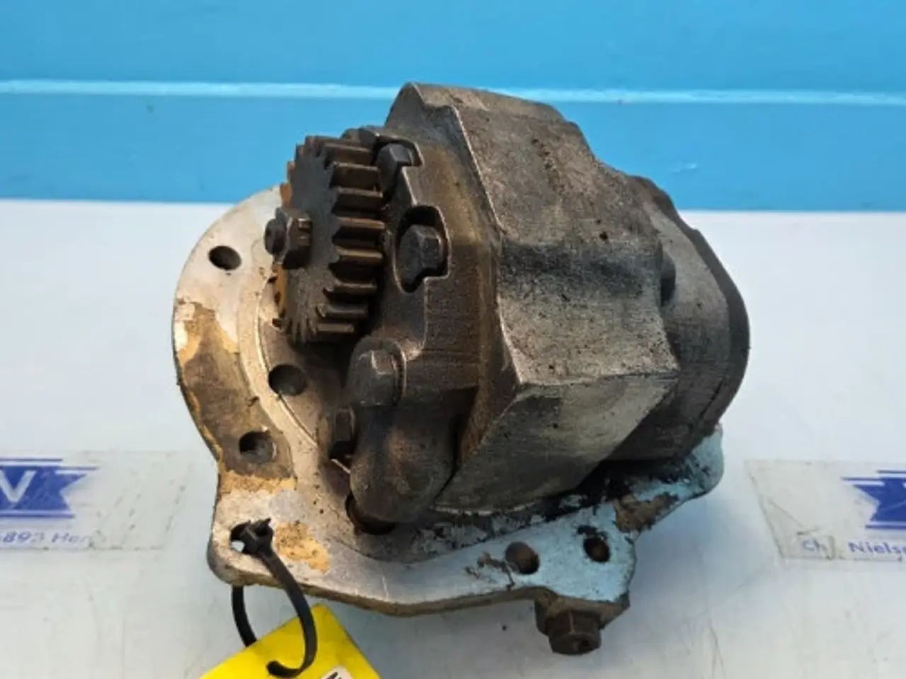 Billede 7 - New Holland M135 Hydraulikpumpe 83957379