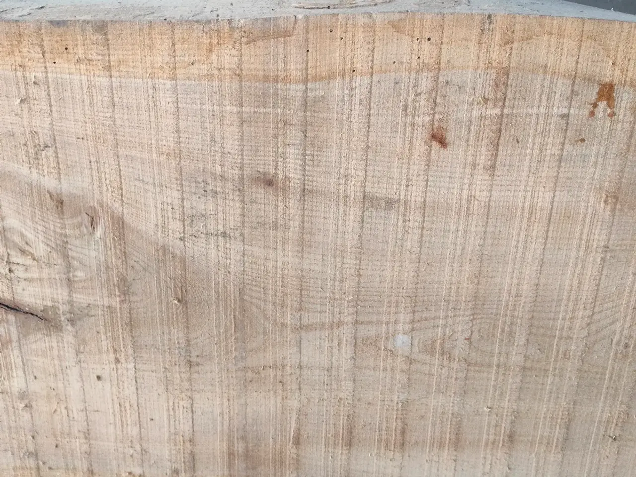 Billede 5 - Planke af massivt træ